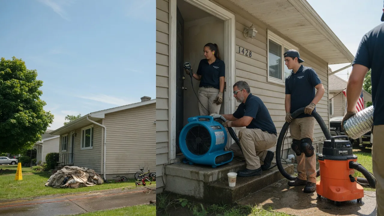 Water Damage Restoration in New Providence, PA near me